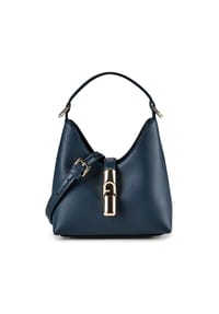 FURLA Goccia - Goccia Mini Bag Handtasche Leder 18 cm - cachemire gray