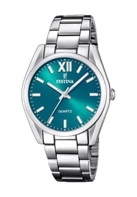 FESTINA BOYFRIEND - Damenuhr - SILBER/BORDEAUX