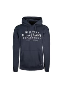 H.I.S - Kapuzensweatshirt Hoodie Crafted Goods - black