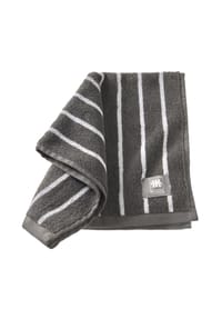 Musterring - Gästehandtuch NEEDLESTRIPE - Anthrazit