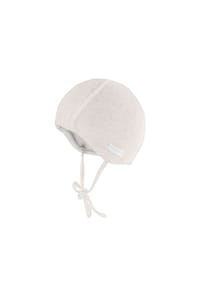 maximo® - BABY-Mütze, Strick, Bindeband Futter, Basisfarben - buchemeliert