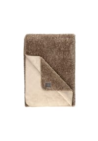 JOOP! - JOOP! Wohndecke CURLY - Braun