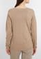 GALERIA essentials Strickjacke "Elva", V-Ausschnitt, Knopfleiste, für Damen Bild 3
