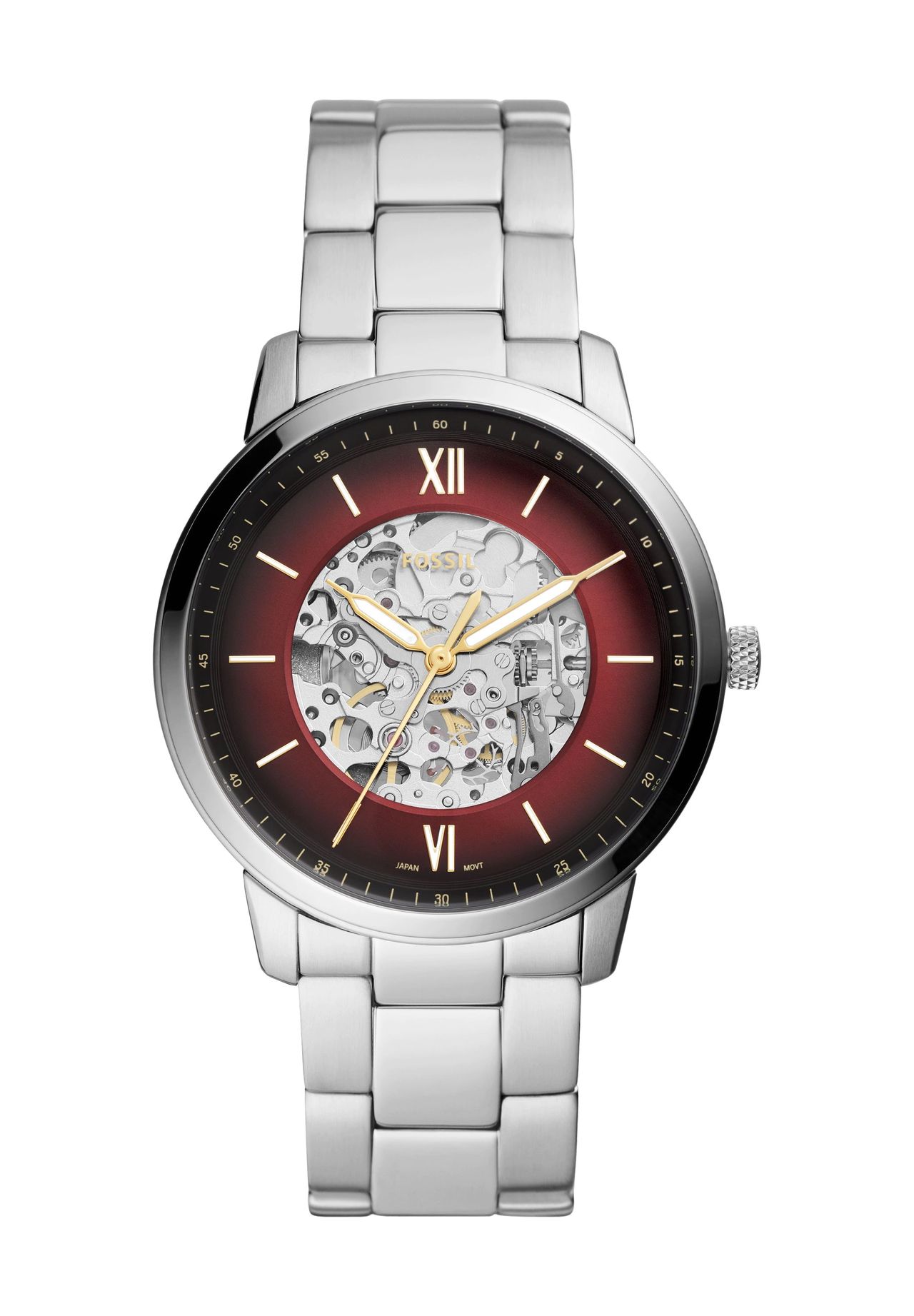 FOSSIL Neutra Herren Automatikuhr 