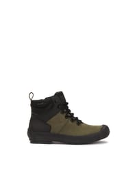 Kazar - Stiefel aus Kombinationsmaterial - Khaki