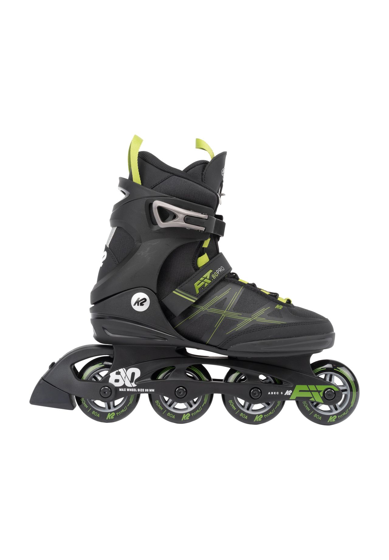 K2 F.I.T. 80 Pro Inline Skates, für Herren GALERIA