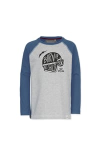 Band of Rascals - Longsleeve Helmet Raglan - blue