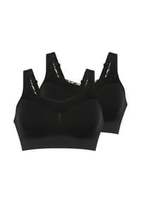 Anita - Bustier 2er Pack Lotta Lace Prothesen BH - Crystal