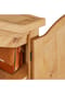 CARO-Möbel Kleiderschrank Kiefer massiv SALSA Bild 4