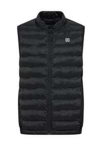 ALEX - Steppweste Run Hybrid, Stehkragen, für Damen - BLACK BEAUTY