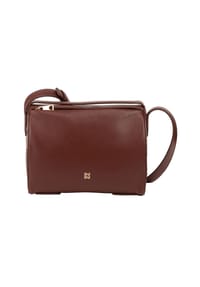 DuDu Up - Up Umhängetasche Leder 19.5 cm - black-nude