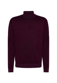 pierre cardin - Pullover im unifarbenen Stil - Schwarz