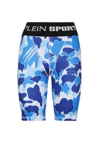 PLEIN SPORT - Leggings CAMOUFLAGE - lightblue