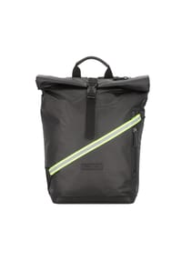 GREEN BURRY Aviator - Aviator Rucksack 44 cm Laptopfach - black