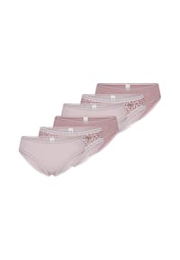 sloggi - Mini Slip 6er Pack GO Crush - Cameo brown