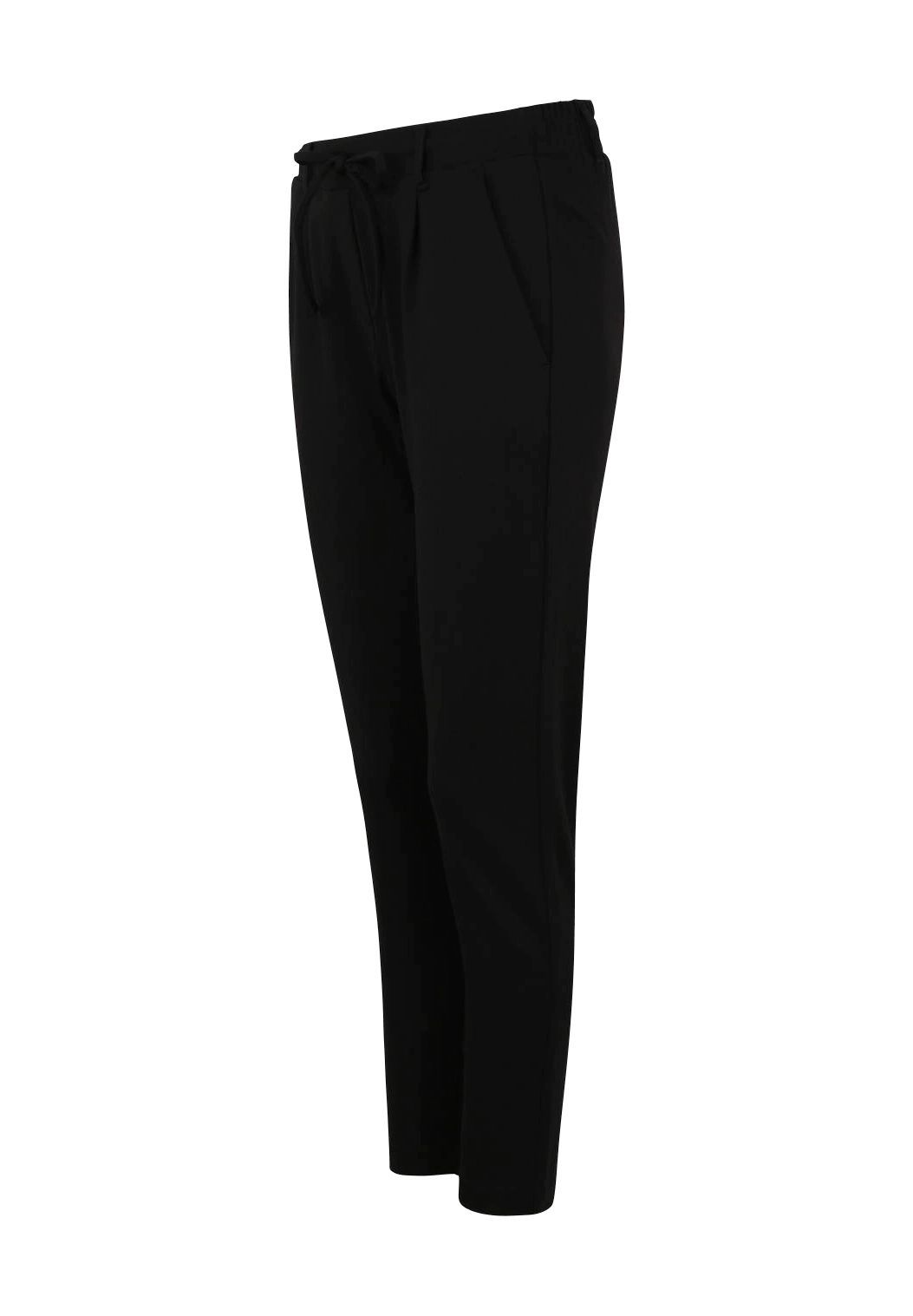 Tom Tailor Stoffhose, Gummibund Mit Kordelzug, FüR Damen, Schwarz, 36/32