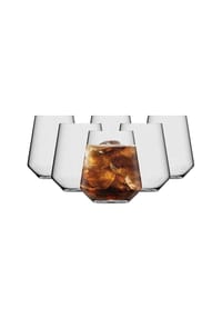 rastal - Becher Harmony 400 ml 6er Set transparent - transparent