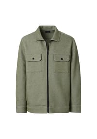 CASAMODA - Herren Sweatjacke uni - Grau