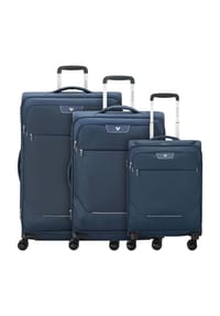 RONCATO Joy - Joy 4-Rollen Kofferset 3tlg. - blu notte