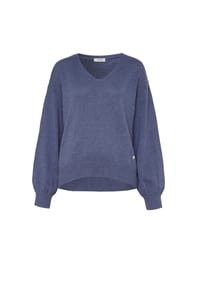 TONI - Strickpullover Ginger - blue | 054