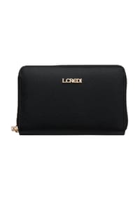 L.CREDI - POEMA Brieftasche, Emblem, RFID-Schutz, für Damen - ROT