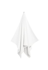 GANT - Duschtuch - Premium Towel, 70 x 140 cm, Frottee, Bio-Baumwolle, Logo, uni - Dunkelgrau