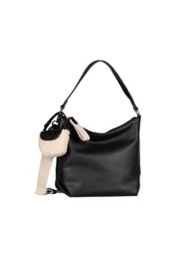 TOM TAILOR FANIA - Schultertasche, Anhänger, für Damen - BLACK