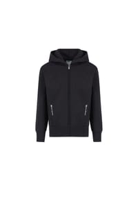 Champion® - Kapuzensweatjacke Zip Hoody mit Kapuze - schwarz