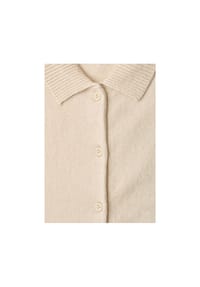 STREET ONE STUDIO - Cardigan, 3/4-Arm, für Damen - 17880 CREAMED SAND