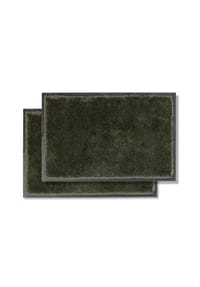 ASTRA ® - Fußmatte für Innen LAVA 2ER SET - Anthrazit - 60 x 80 cm