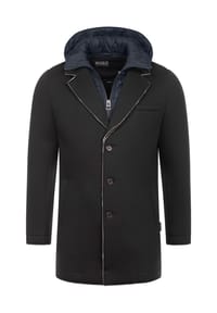INDICODE - Mantel INApostolos - Black