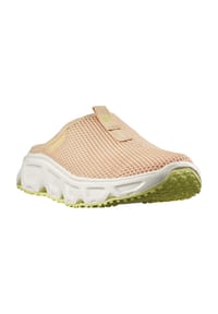salomon - Pantolette REELAX SLIDE 6.0 - almond cream/vanilla ice/sunny lime