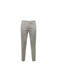 ONLY & SONS - Chino "Mark", Eingrifftaschen, für Herren - 202231 CHINCHILLA