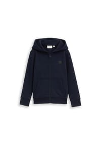TOM TAILOR - Sweatjacke, Rippbündchen, für Kinder - 10668 BLUE