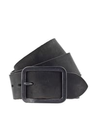 Vanzetti - Gürtel Leder - black