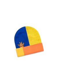 koaa - Maus & Elefant  “Color Block” – Mütze - Blau