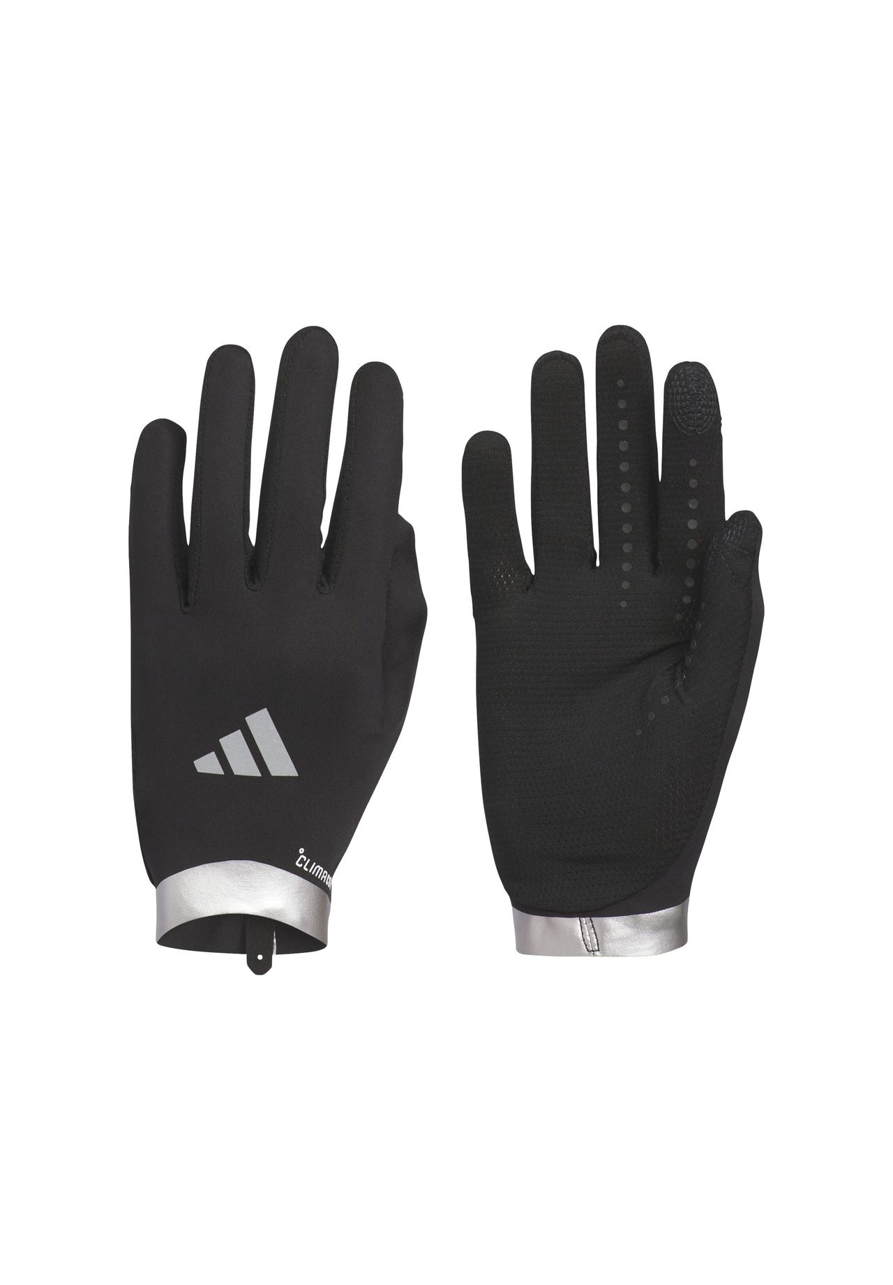 Adidas Fingerhandschuhe Running Touchscreen-Kompatibel Schwarz S