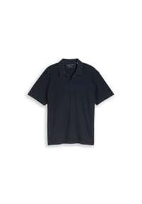DENIM TOM TAILOR - Poloshirt, Waffel-Optik, Herren - 10668SKY CAPT.BLUE