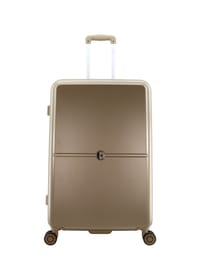 ELLE Chic - Koffer CHIC mit praktischem TSA-Zahlenschloss - Gold