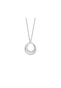 Orolino - Halskette 585/- Gold 6 Brillant 0,03ct. - weiß