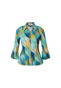 KRISS - Bluse Rita - mehrfabrig
