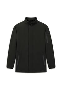 bugatti - Übergangsjacke, Stehkragen, für Herren - 290 SCHWARZ