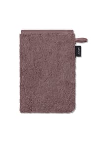 JOOP! CLASSIC DOUBLEFACE Waschhandschuh 16x22 cm, Rose - JOOP! CLASSIC DOUBLEFACE - Anthrazit
