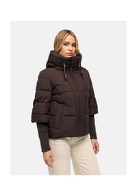 NAVAHOO® - Steppjacke Lotusherz XIV - Black