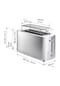 ZWILLING Langschlitz-Toastautomat "Enfinigy", 4 Scheibentoaster Bild 7