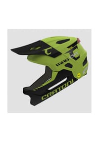 CRATONI - MTB-Kinder-/Jugendhelm "Madcat Mips", lime - grün