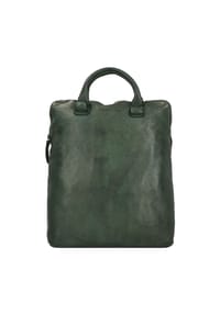 HAROLD'S Submarine - Submarine Daypack Leder 33 cm Laptopfach - braun