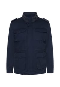 GLOBETROTTER - Fieldjacket, Stehkragen, für Herren - 709  SOFT STONE ME