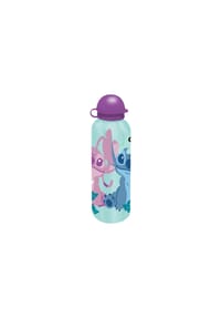 Disney - Lilo & Stitch Trinkflasche 500 ml aus Aluminium für Kinder Blau - Blau 500 ML