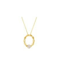 VANDENBERG - Damen Kette, 375er Gelbgold - GELB
